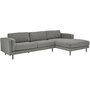 Stansted sofa med divan til hjre - Gr