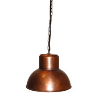 Skive loftslampe - Vintage kobberfarvet Skive loftslampe - Vintage kobberfarvet