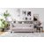 Milton Chesterfield 3-personers sofa - Valgfri farve + Mbelplejest til tekstiler