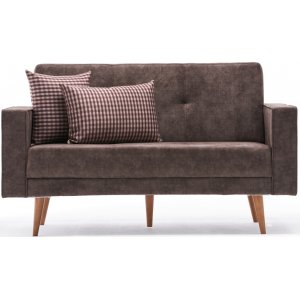 Dublin 2-personers sovesofa - Brun