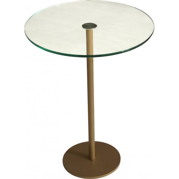 Social sofabord 40 cm - Guld