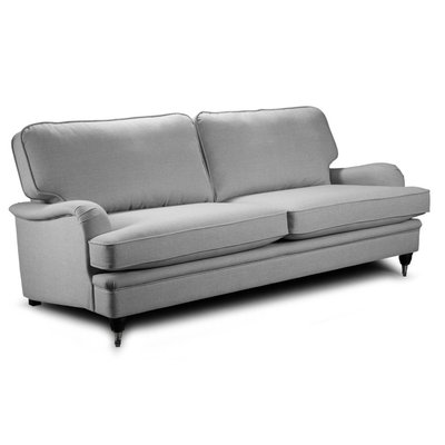 Howard Oxford 3-pers. Sofa 215 cm - Grå