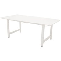 Spisebord Gällivare 220 cm - Hvid Spisebord Gällivare 220 cm - Hvid