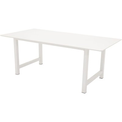 Spisebord Gllivare 220 cm - Hvid