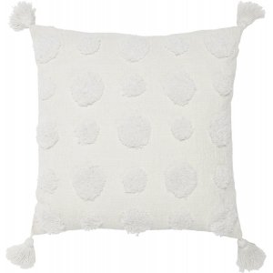 Pom pudebetrk 45 x 45 cm - Offwhite