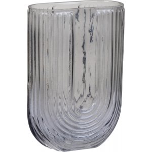 Florero vase u-form - Rget glas