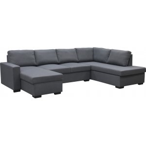 Solna U-sofa 304 cm - Venstre