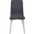 Aniyah stol - Mørkegrå/hvid lak