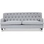 Howard Barkley lige 4 pers. sofa - mrkegr