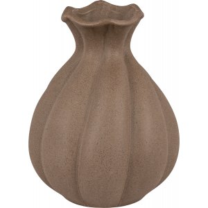 House Nordic vase 21 - Brun