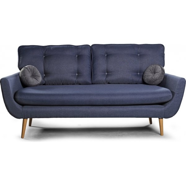 Marie 2-personers sofa - enhver farve og stof