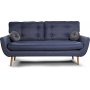Marie 2-personers sofa - enhver farve og stof