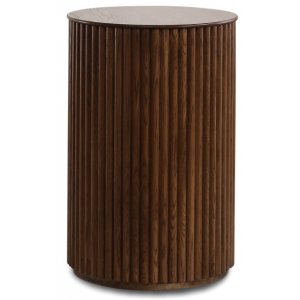 Cylinder sidebord 60 cm - Valnd