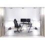 Trooper skrivebord | computerbord - Gr (120 cm)
