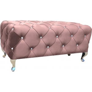 Hestia puf 100 cm - Pink fljl