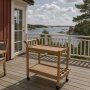 Salt serveringsvogn - Teak