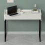 Ron skrivebord 103,6x56,8 cm - Hvid