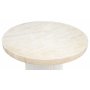 Spisest med 2 stole og spisebord 80 cm beige/rattan - Merca/Tor