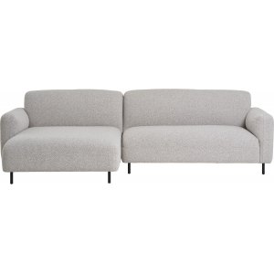 Salvador divan sofa venstre - Lysegr