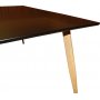 Bridge spisebord 180 cm - Sort/eg