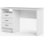 Funktion Plus skrivebord 120,1 x 48,1 x 72,6 cm - Hvid