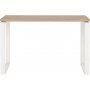 Skiltebord 120 cm - Hvid/hickory