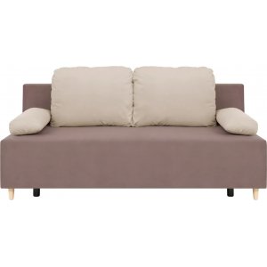 Sun 3-personers sovesofa - Brun