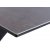 Salvadore spisebord 120-180 x 80 cm - Gr/sort
