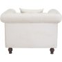 Chesterfield lnestol Churchill - Beige Fljl