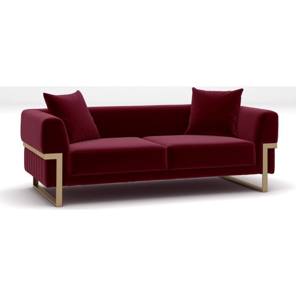 Magenta 2-personers sofa - Rd