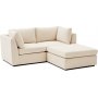Mottona 2-personers divan sofa Creme