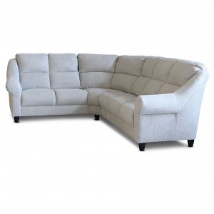 Bali gr-beige hjrnesofa 5-personers