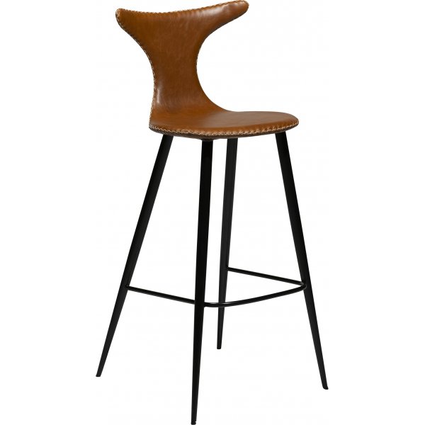 Dolphin barstol - Brun PU