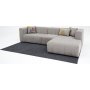 Beyza divan sofa hjre - Lysegr
