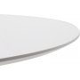 Ibiza cafebord 80 cm - Hvid