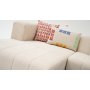 Beyza mini divan sofa venstre - Creme