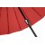 Palmetto parasol - Sort/Rd