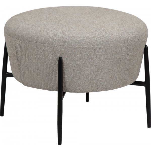 Orbit fodskammel - Cashmere boucl