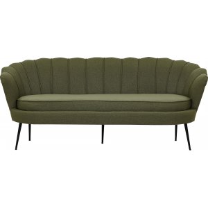 Ballini 3-personers sofa - Grn