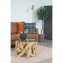 Ibiza Tppe - Mrk koral - 140x200