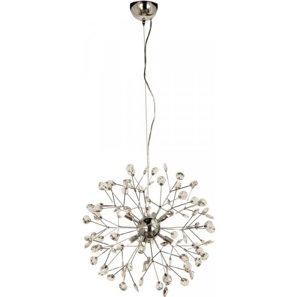 Viva loftslampe - Krom/klar