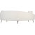 Eses 3-personers sofa - Cremehvid