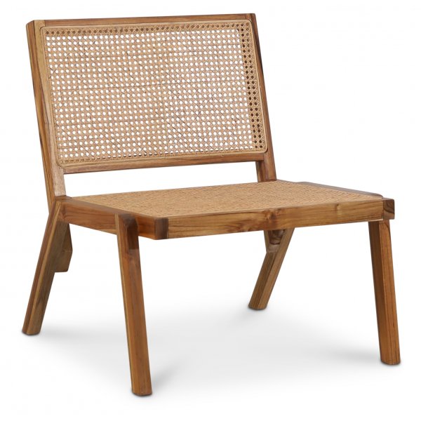 Rizz loungestol - Teak / Rotting