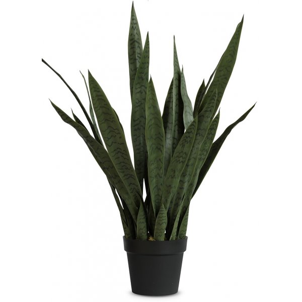 Kunstig plantet - Verde Sanseviera plante 90 cm