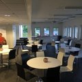 Kundebillede Ibiza spisebord ø110 - Hvid/krom