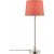 Liam bordlampe - Krydret orange/krom - 56 cm