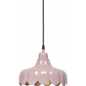 Wells loft/vindueslampe - Pink/guld - 24 cm