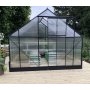Drivhus Walk-in - 7,8 m - sort