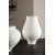 Rellis vase 14 x 24 cm - Hvid