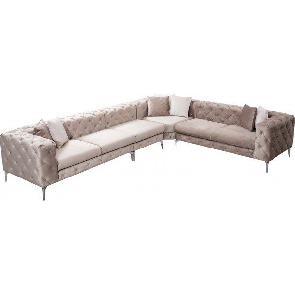 Como hjrnesofa - Beige